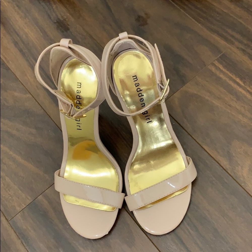 Steve Madden Heels Ankle Strap